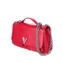 Louis Vuitton Pre-Owned Monogram Cuir Plume Ecume Very Chain Bag | Women | Red