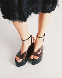 Womens | Tiger TPU Heel | Lilly Smoke