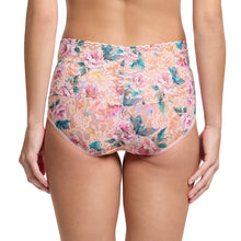 Retro Lace V-Kini | Buy Myself Flowers (Peach)