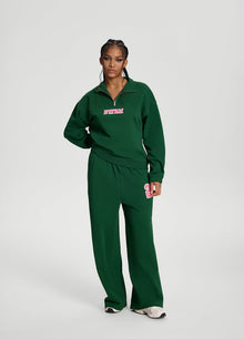 Better League Wide-Leg Sweatpants | Urban Green