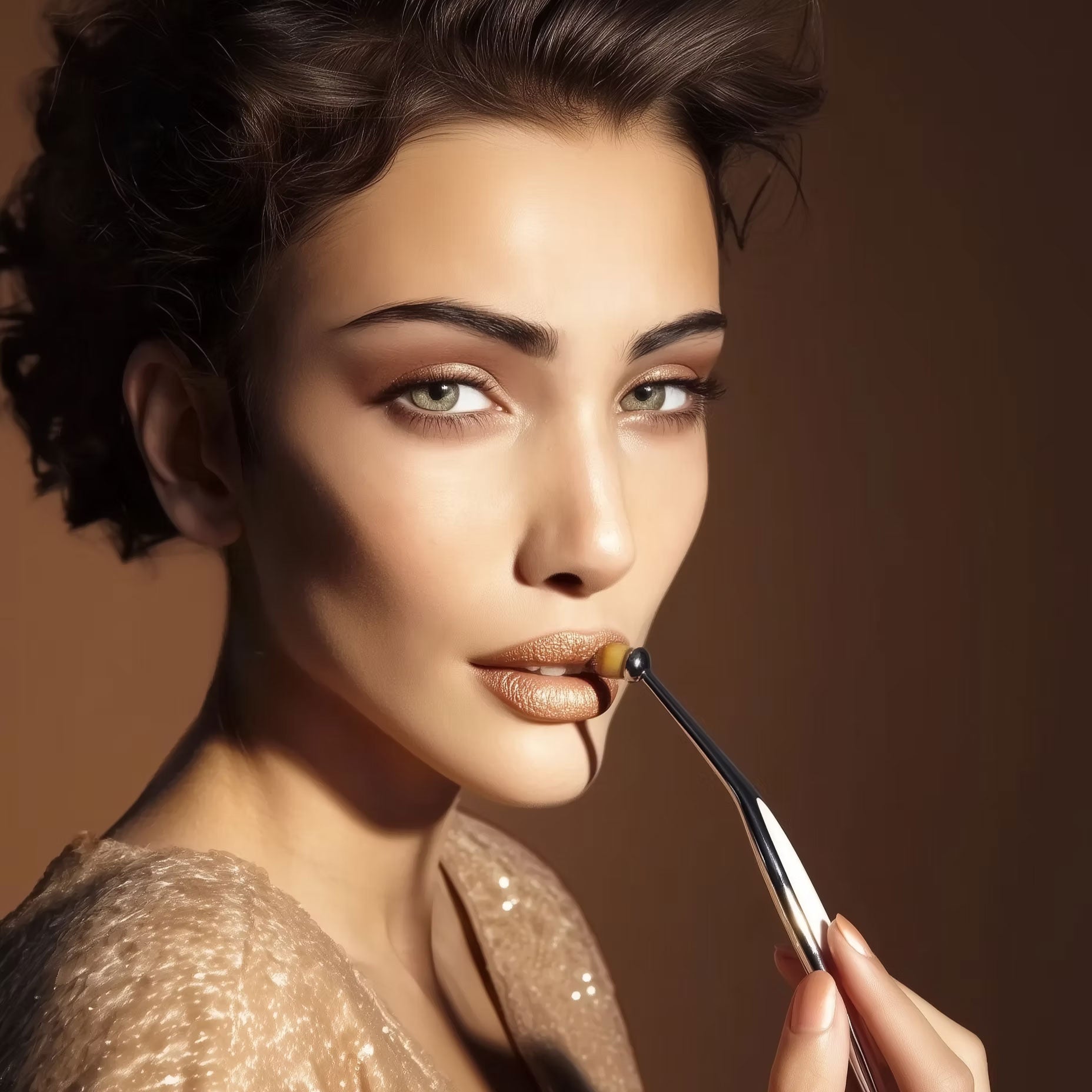 Elite Brush Circle 1R | Mirror