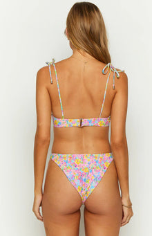 9.0 Swim Bianca Bikini Top | Painted Floral