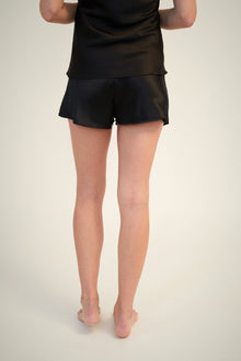 Silk French Knicker | Black