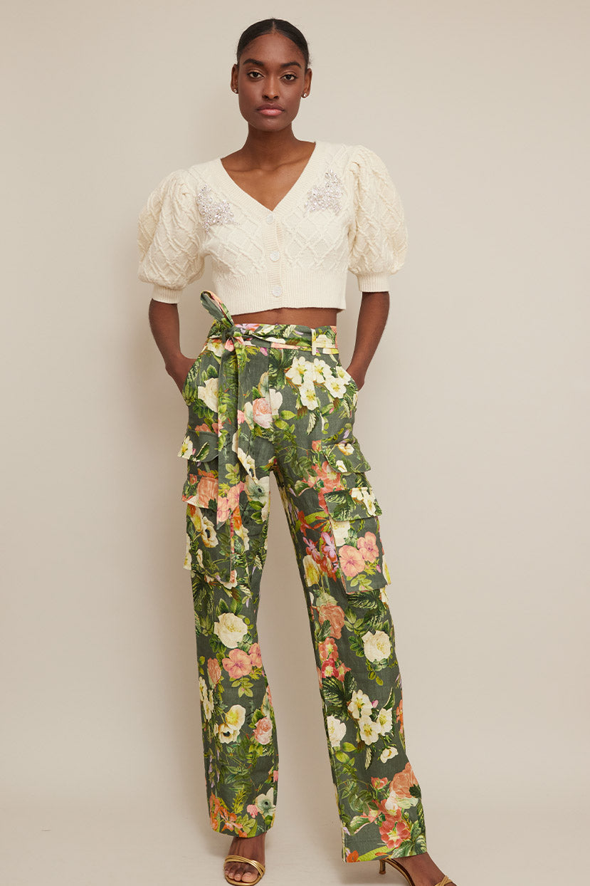 Ginny Pants | Olive Kingston Floral