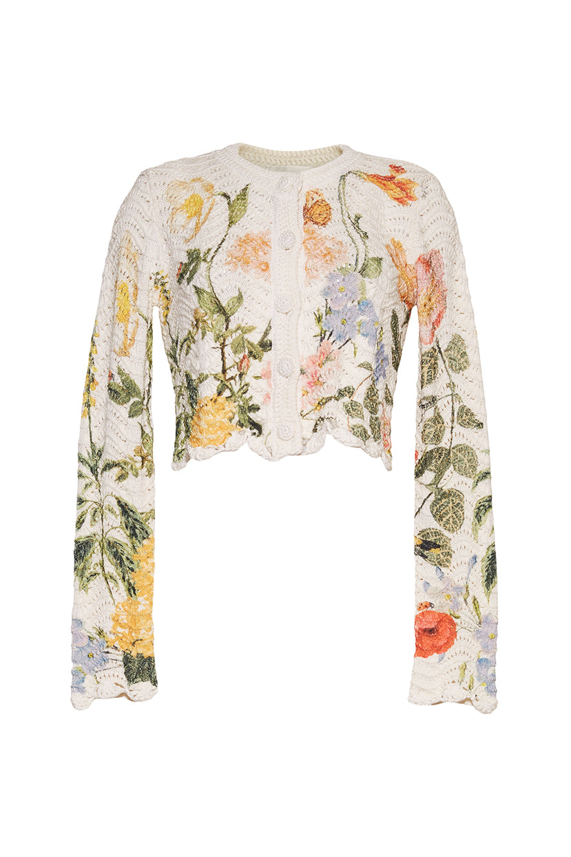 Jolene Cardigan | Nectar Egret (V1)