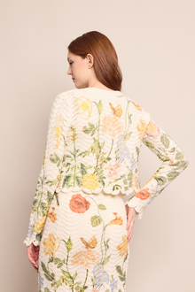 Jolene Cardigan | Nectar Egret (V1)