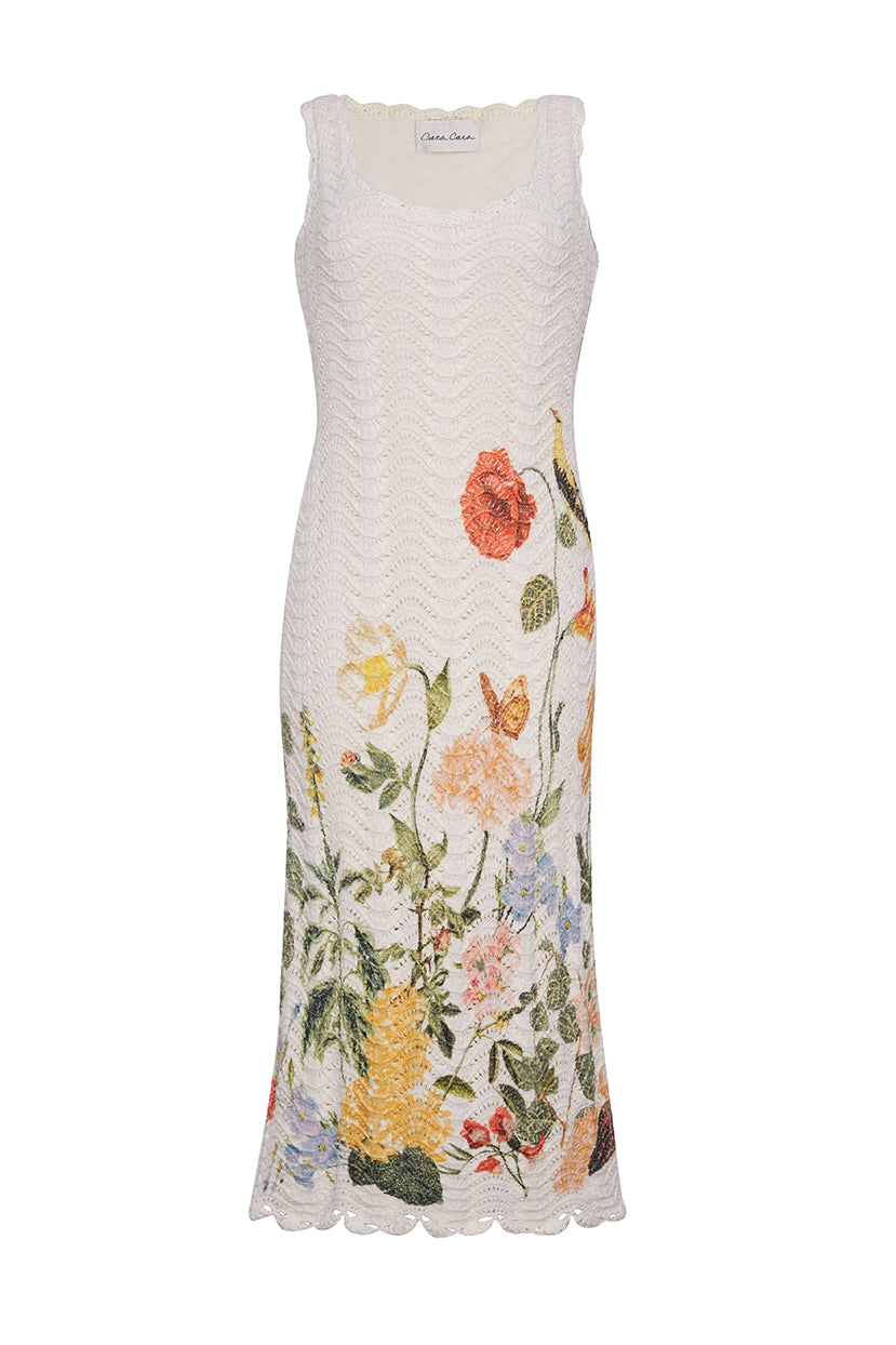 Orel Dress | Nectar Egret