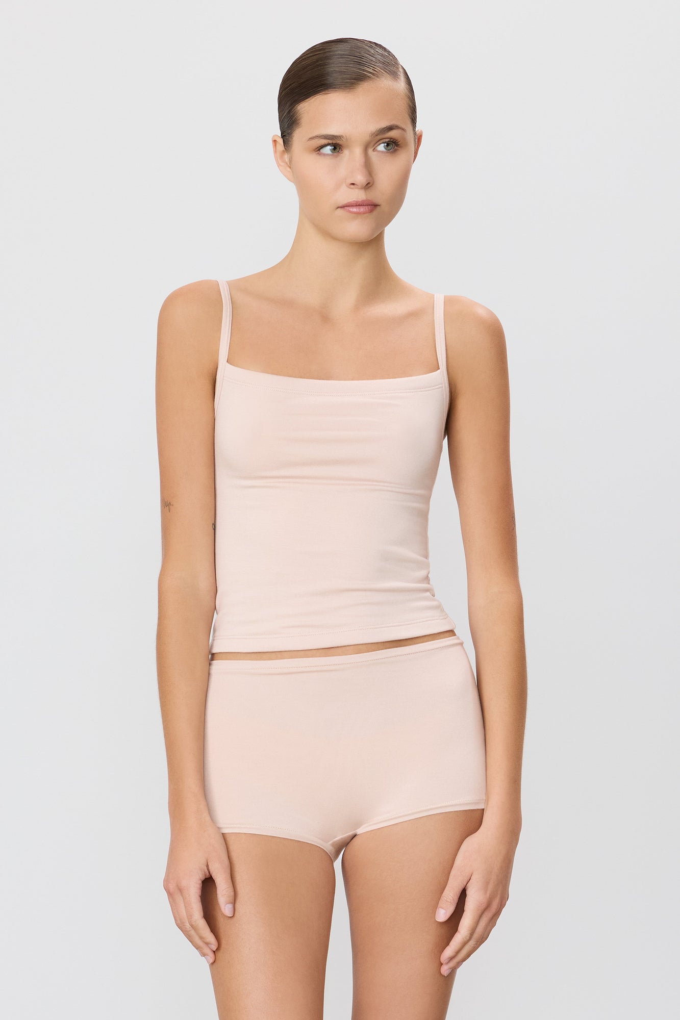 HIGH WAISTED BOY SHORT - ETERNE