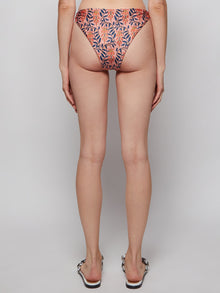 Women | Agua by Agua Bendita | Vera Bikini Bottom Pink Floral