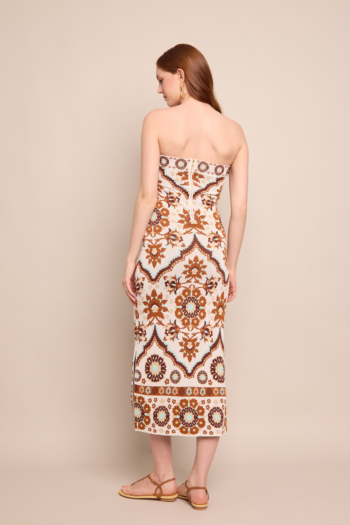 Rome Midi Dress | Mystic Ivory