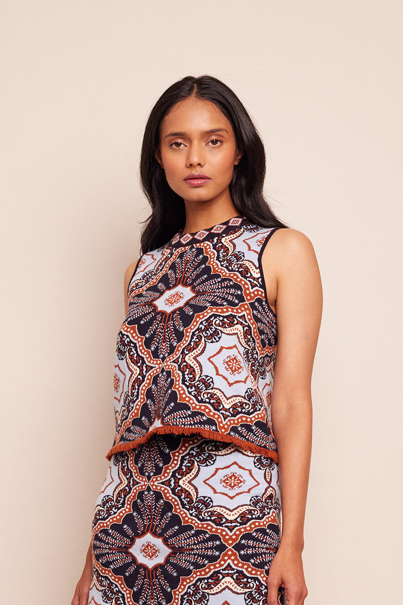 Julissa Top | Jules Navy