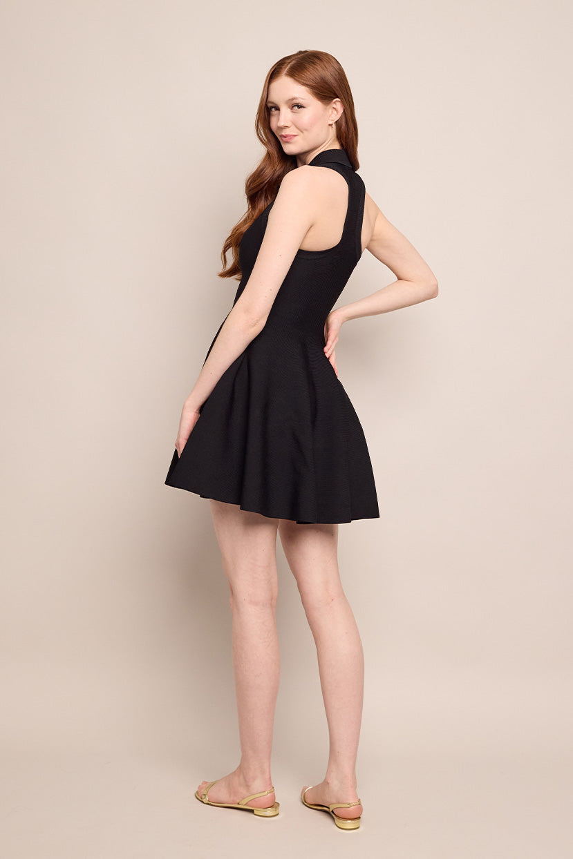 Braylee Mini Dress | Black