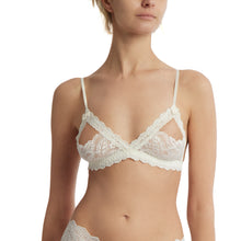 Victoria Lace Open Bralette | Light Ivory