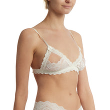 Victoria Lace Open Bralette | Light Ivory