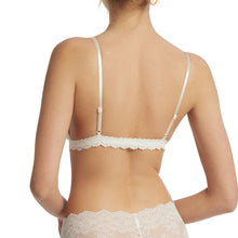 Victoria Lace Open Bralette | Light Ivory