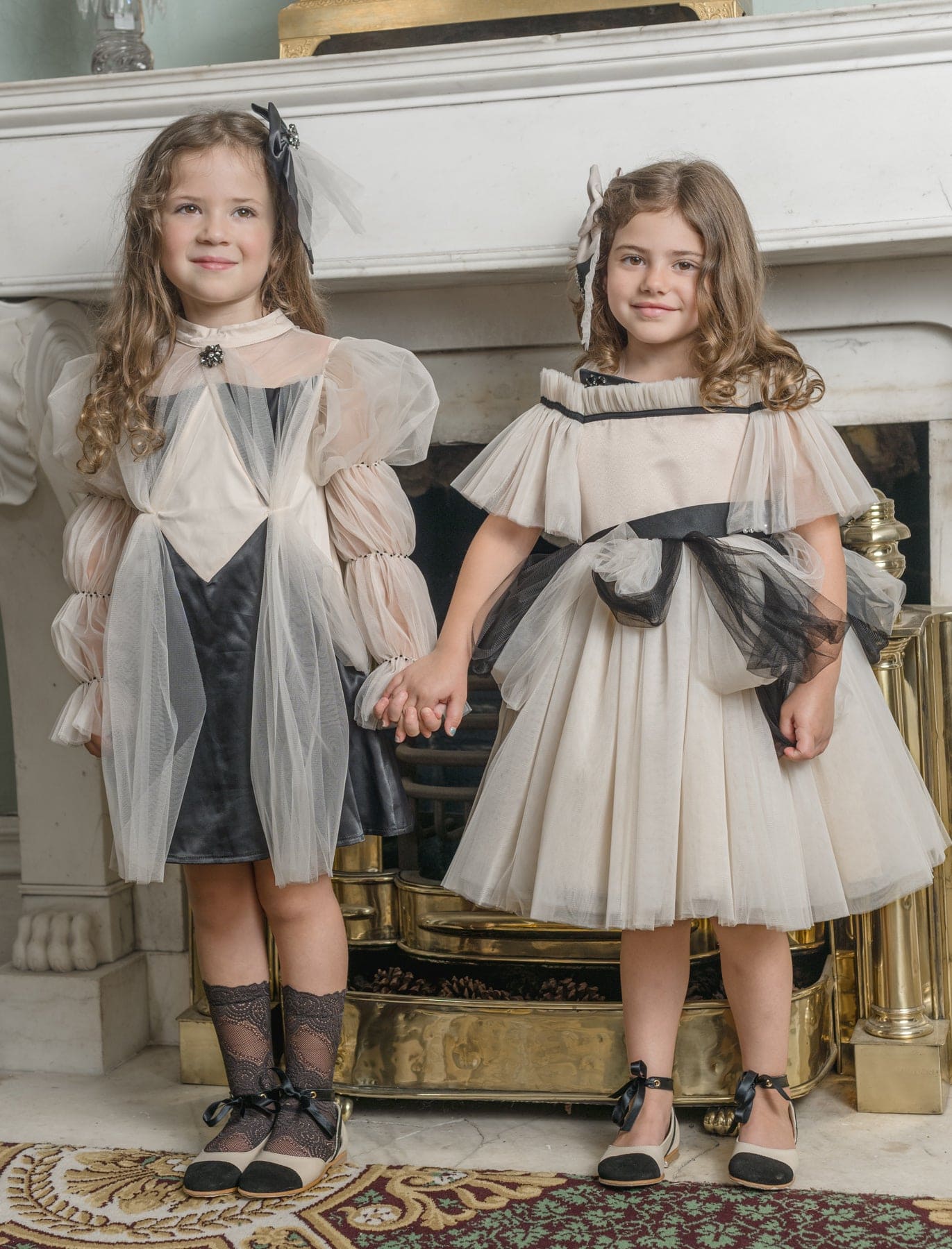 Baby Girls | Grace Tulle Dress | Beige