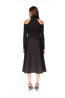 Clarice Knit Dress | Black