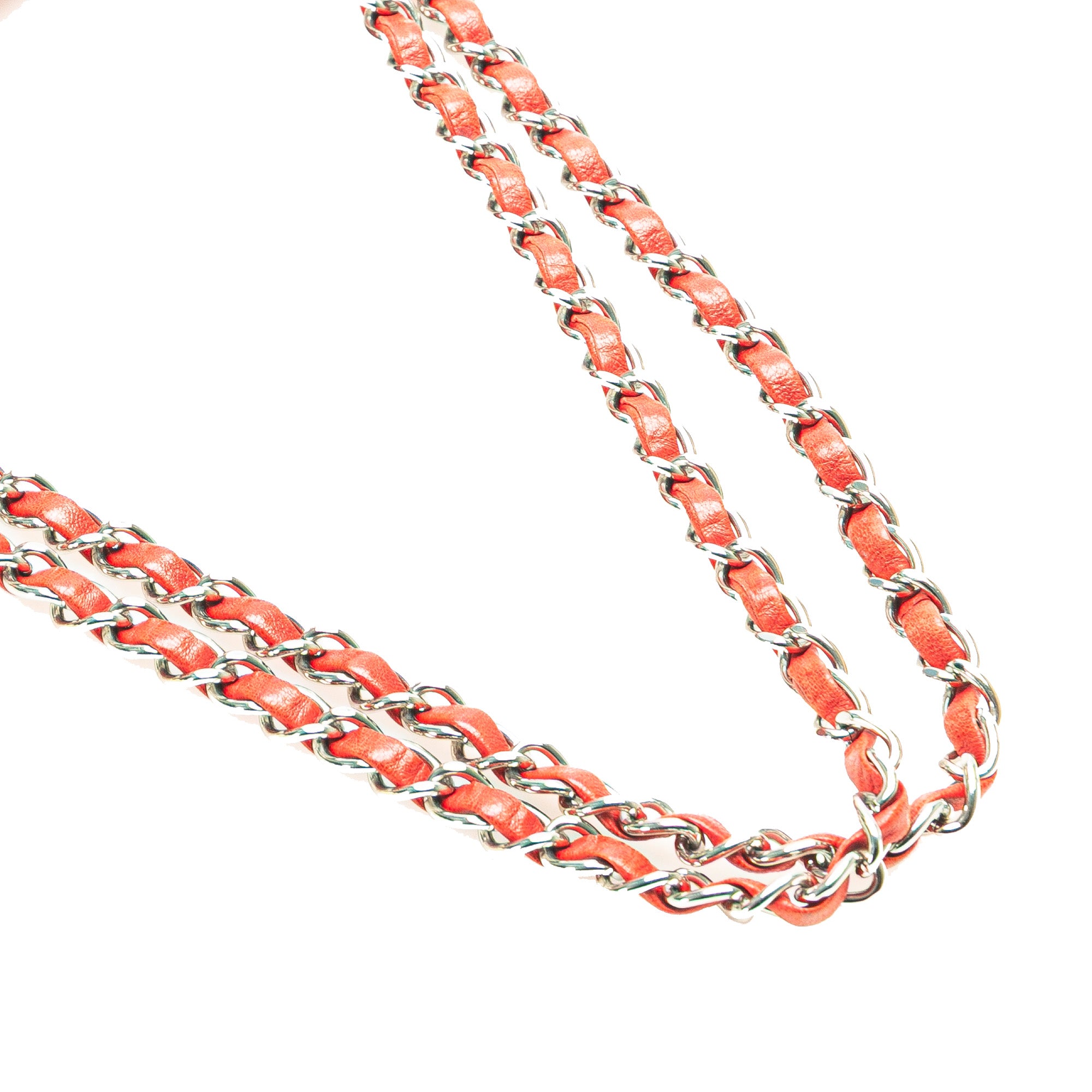 Chanel | Pre-Owned Medium Classic Lambskin Double Flap - I | Red