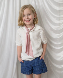 Boy | Alex Short Sleeve Polo Shirt | White