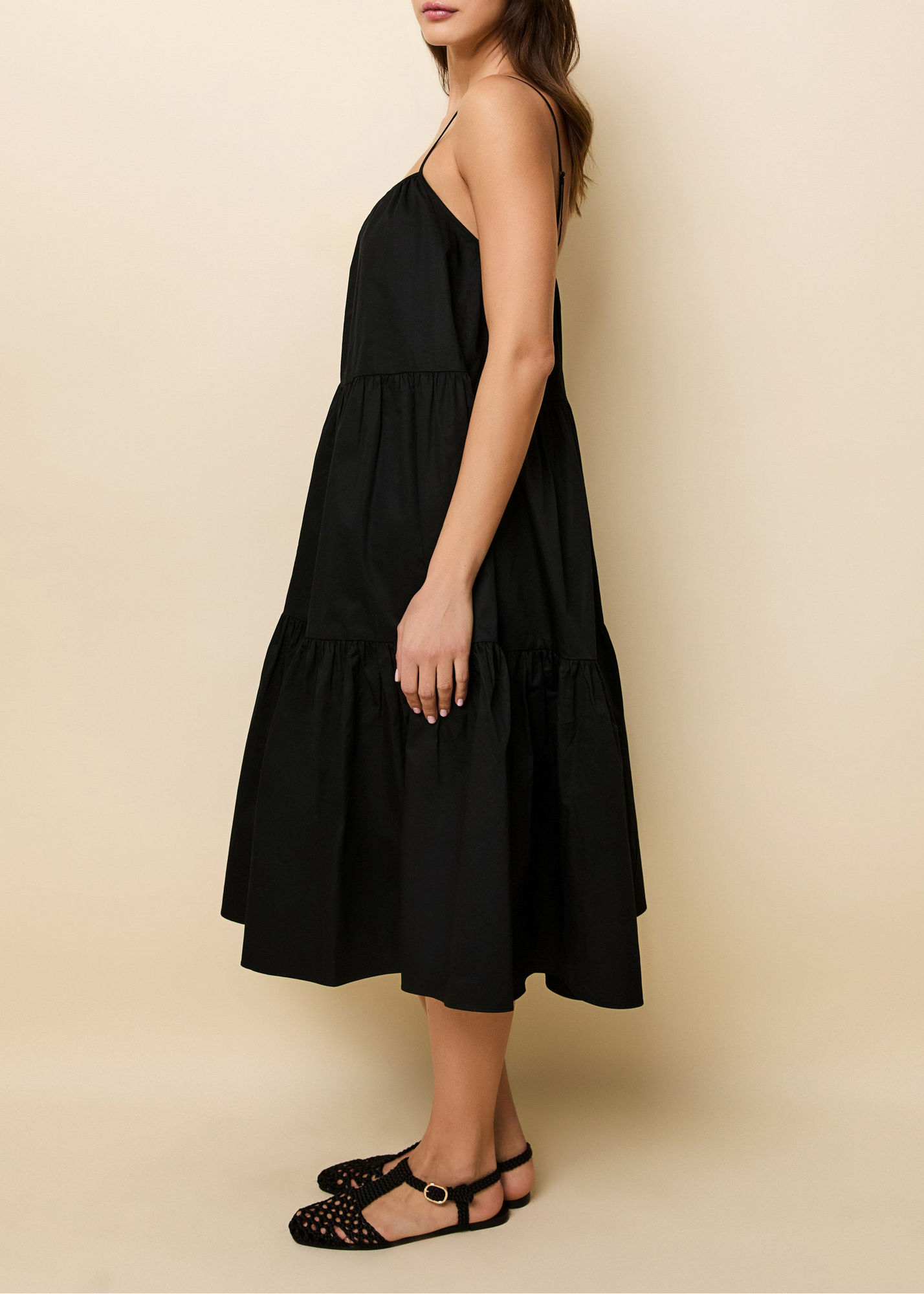 Womens | Addison Dress | Noir