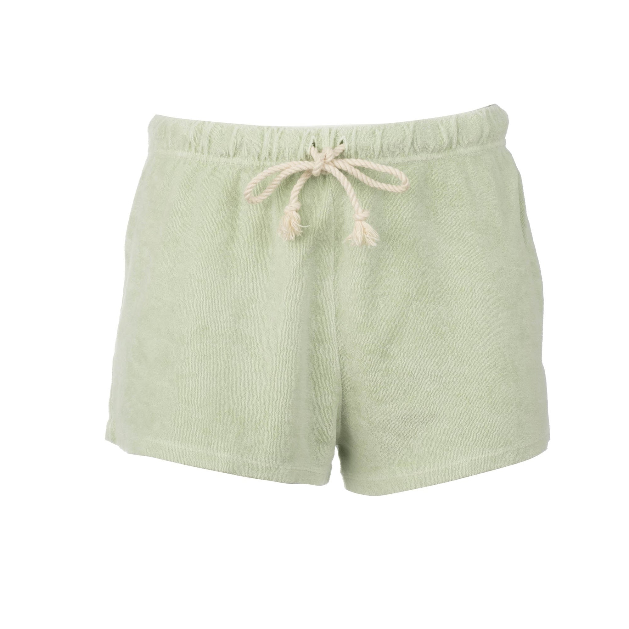 Green Terry Shorts - Dannijo