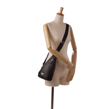 Prada | Pre-Owned Cross Leather Bag | Black