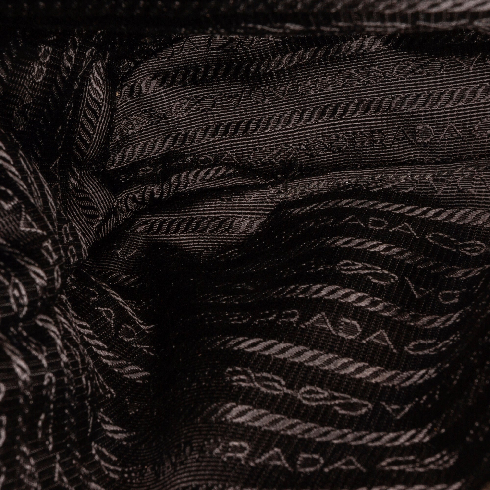 Prada | Pre-Owned Cross Leather Bag | Black