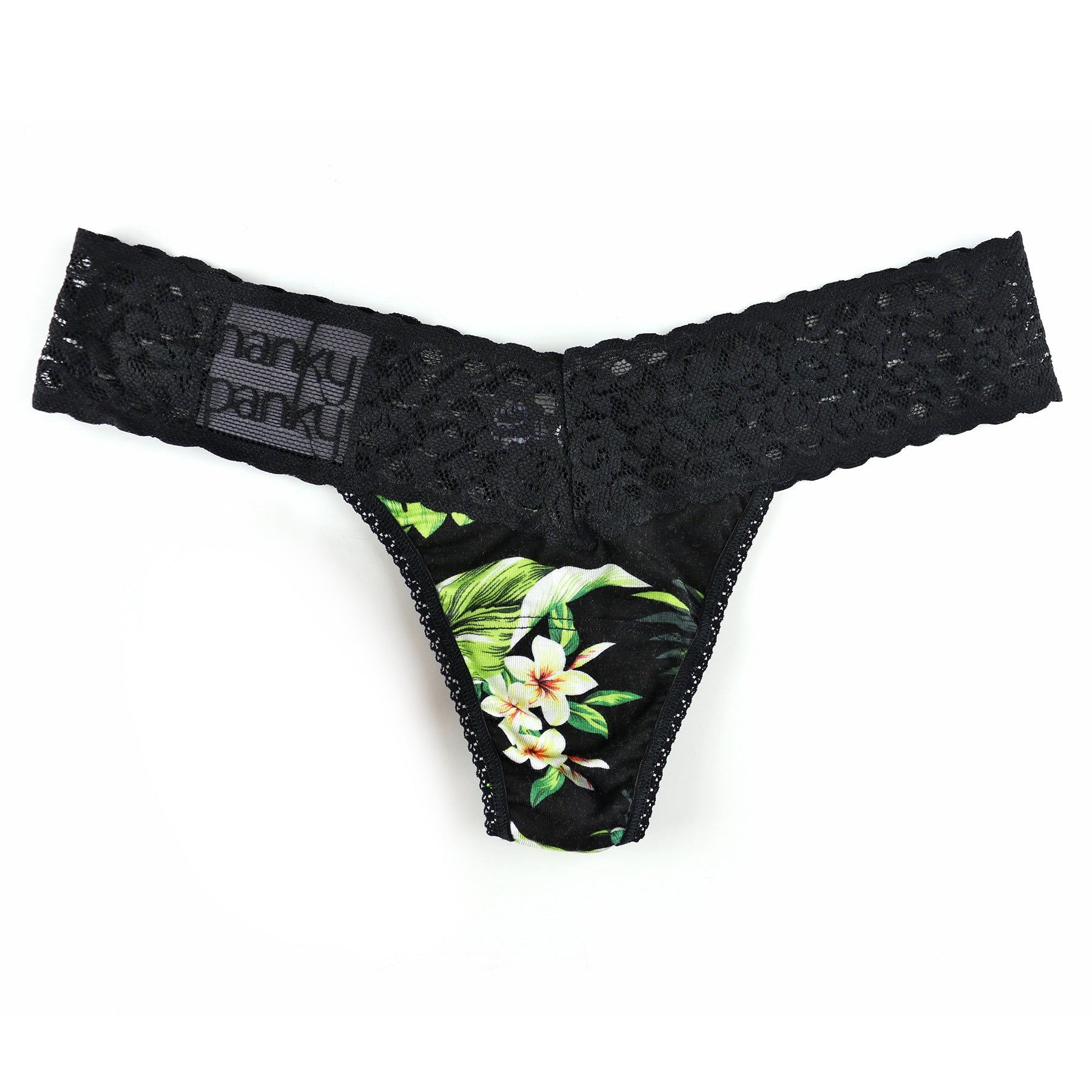 Jersey Low Rise Thong | Multi Color