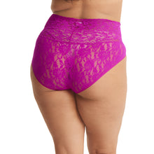 Plus Size Retro V-Kini | Countess Pink