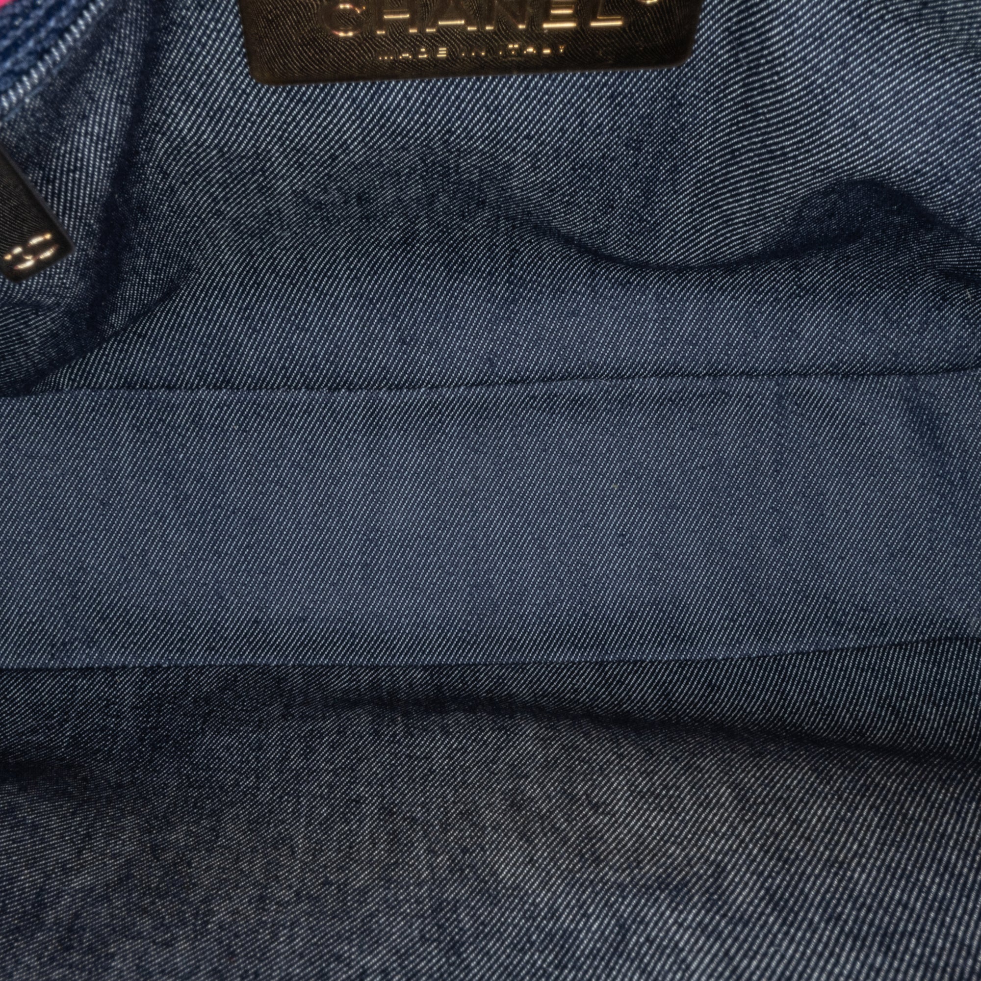 Chanel | Pre-Owned Lambskin CC Mania Flap | Pink/Hot Pink