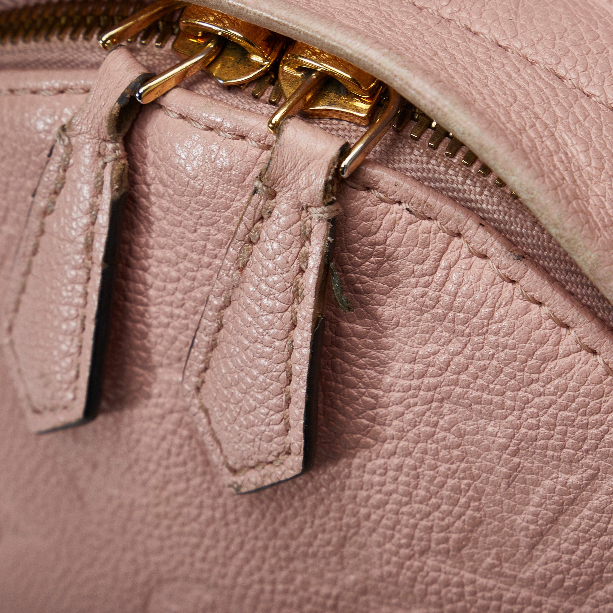 Louis Vuitton | Pre-Owned Monogram Empreinte Sorbonne | Pink/Light Pink