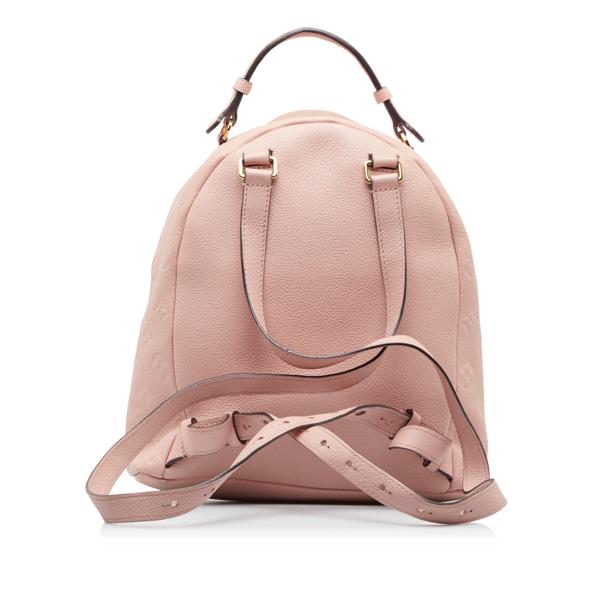 Louis Vuitton | Pre-Owned Monogram Empreinte Sorbonne | Pink/Light Pink