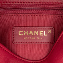 Chanel | Pre-Owned Small Quilted Lambskin On And On Chain Flap - I | Pink/Dark Pink