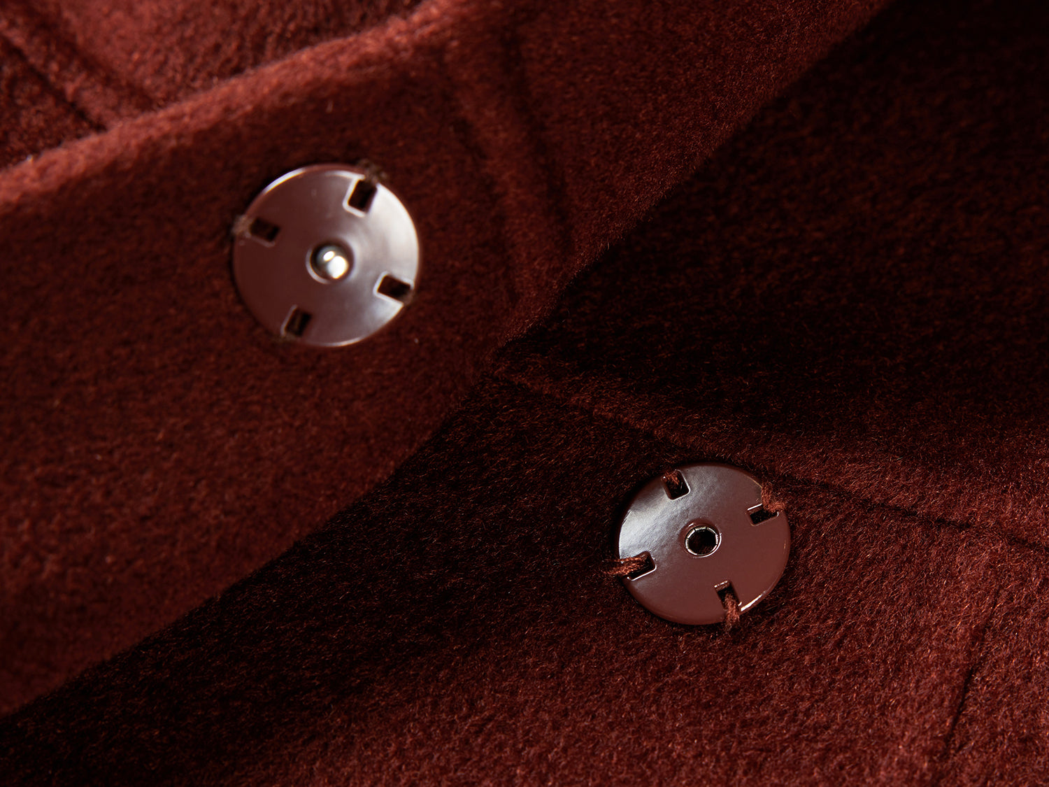 Cashmere coat | Brown