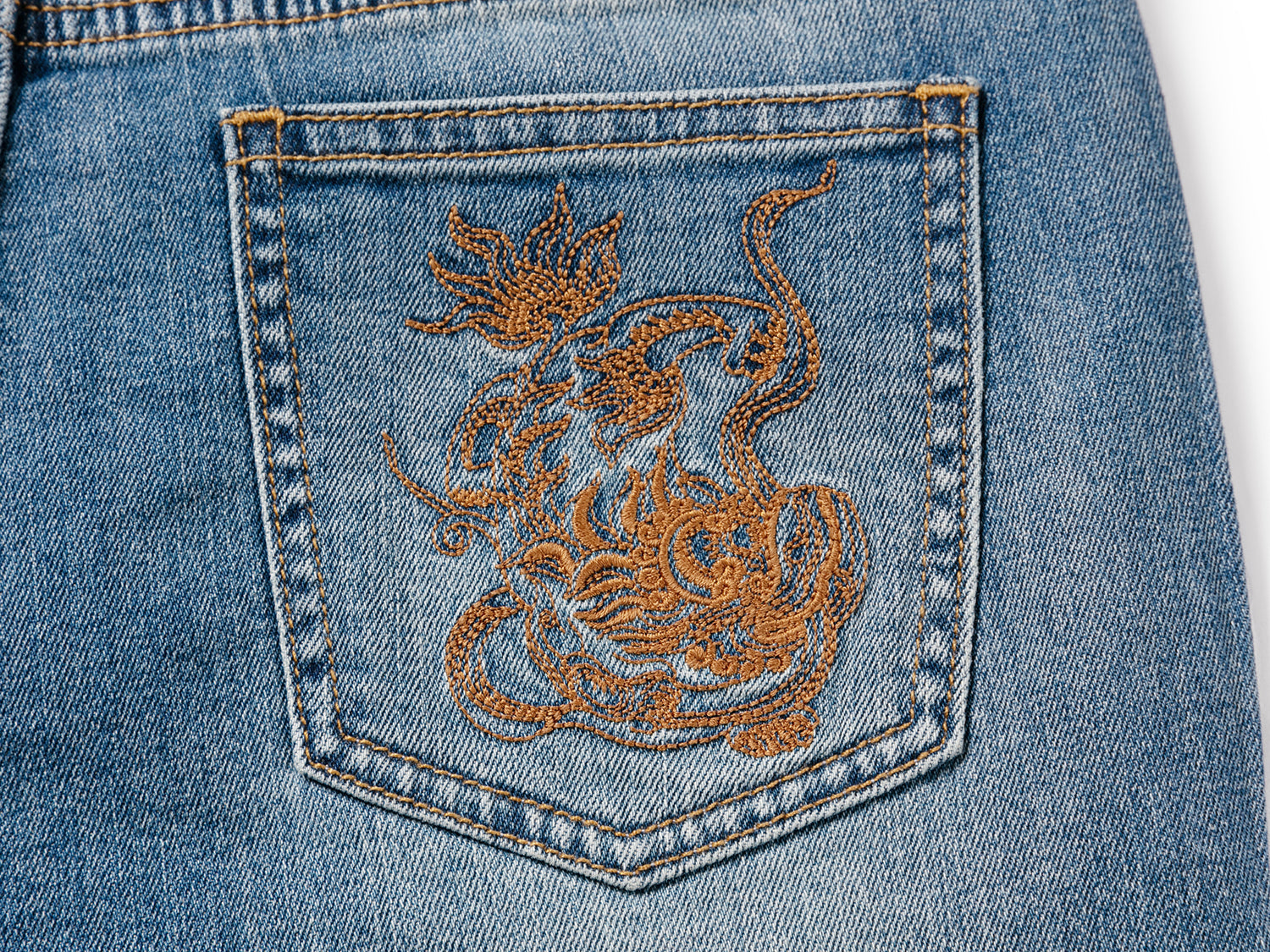 High-Waisted Flared Jeans | Blue