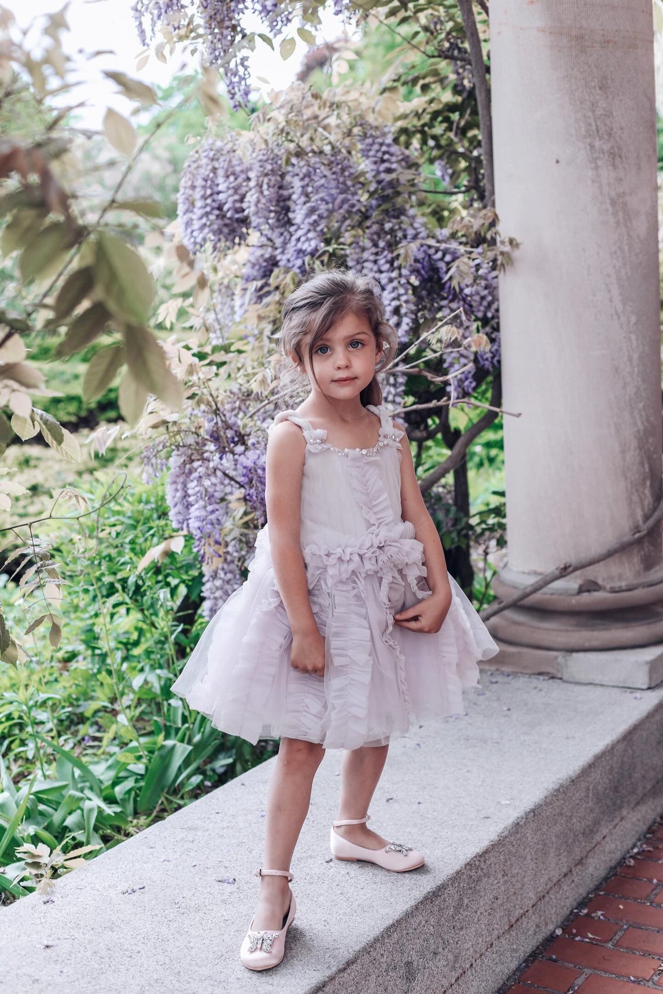 Baby Girls | Ariel Tulle Dress | Lavender
