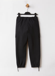 Sensitive Fabrics Cargo Trousers | Black