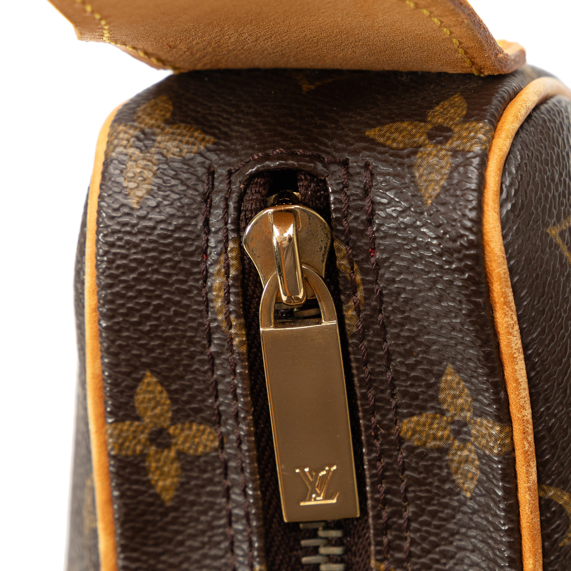 Louis Vuitton Pre-Owned Monogram Croissant MM | Women | Brown