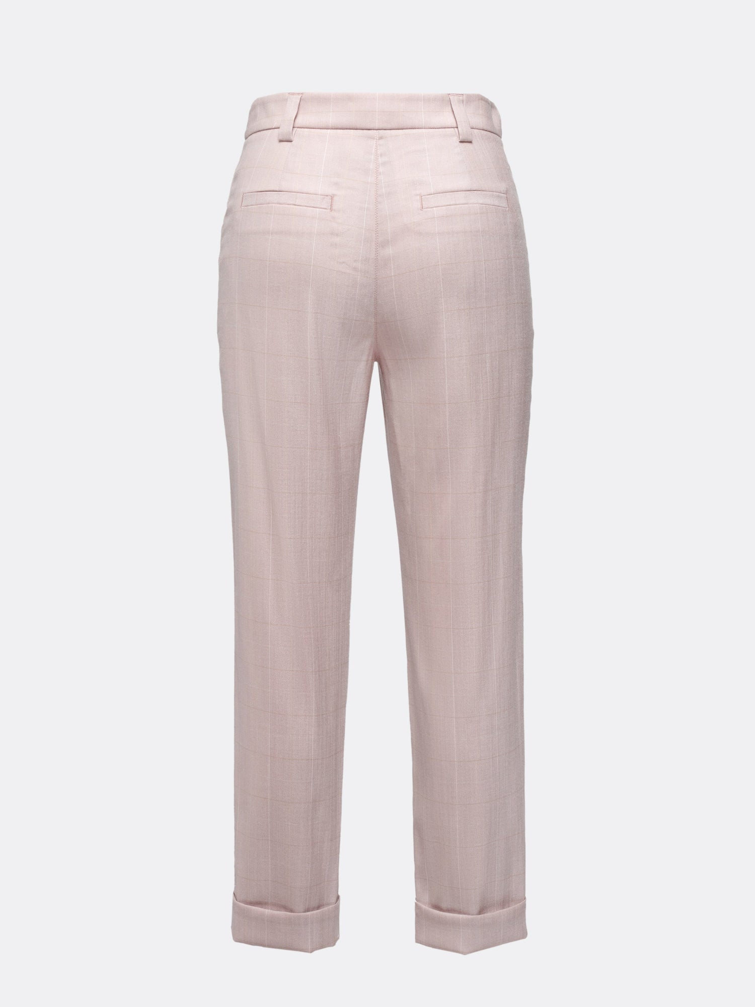 Straight Leg Pants | Pink