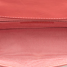 Chanel | Pre-Owned Mini Chevron Calfskin Statement Flap | Pink