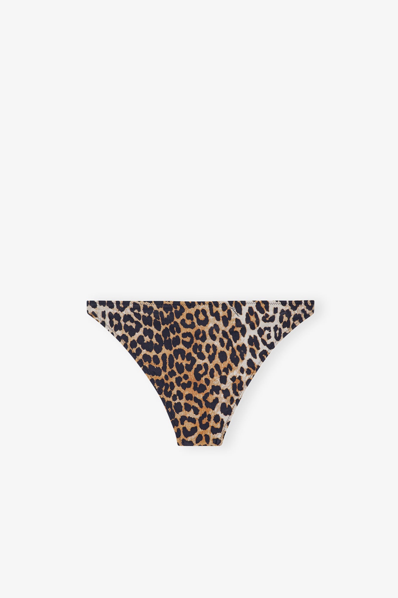 Recycled Printed Emblem Mini Brief | Leopard