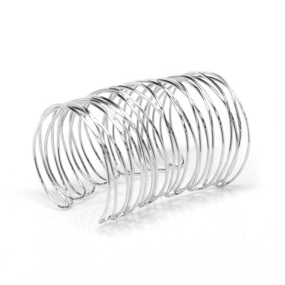 Wire Cuff | Silver