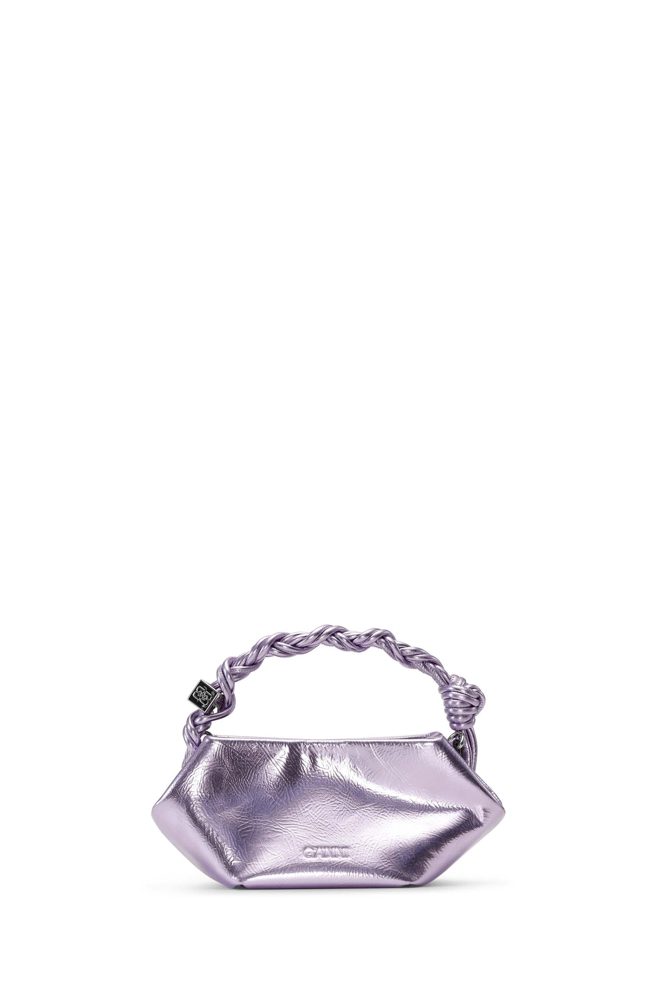 Bou Bag - Mini Metallic | Pink Lavender