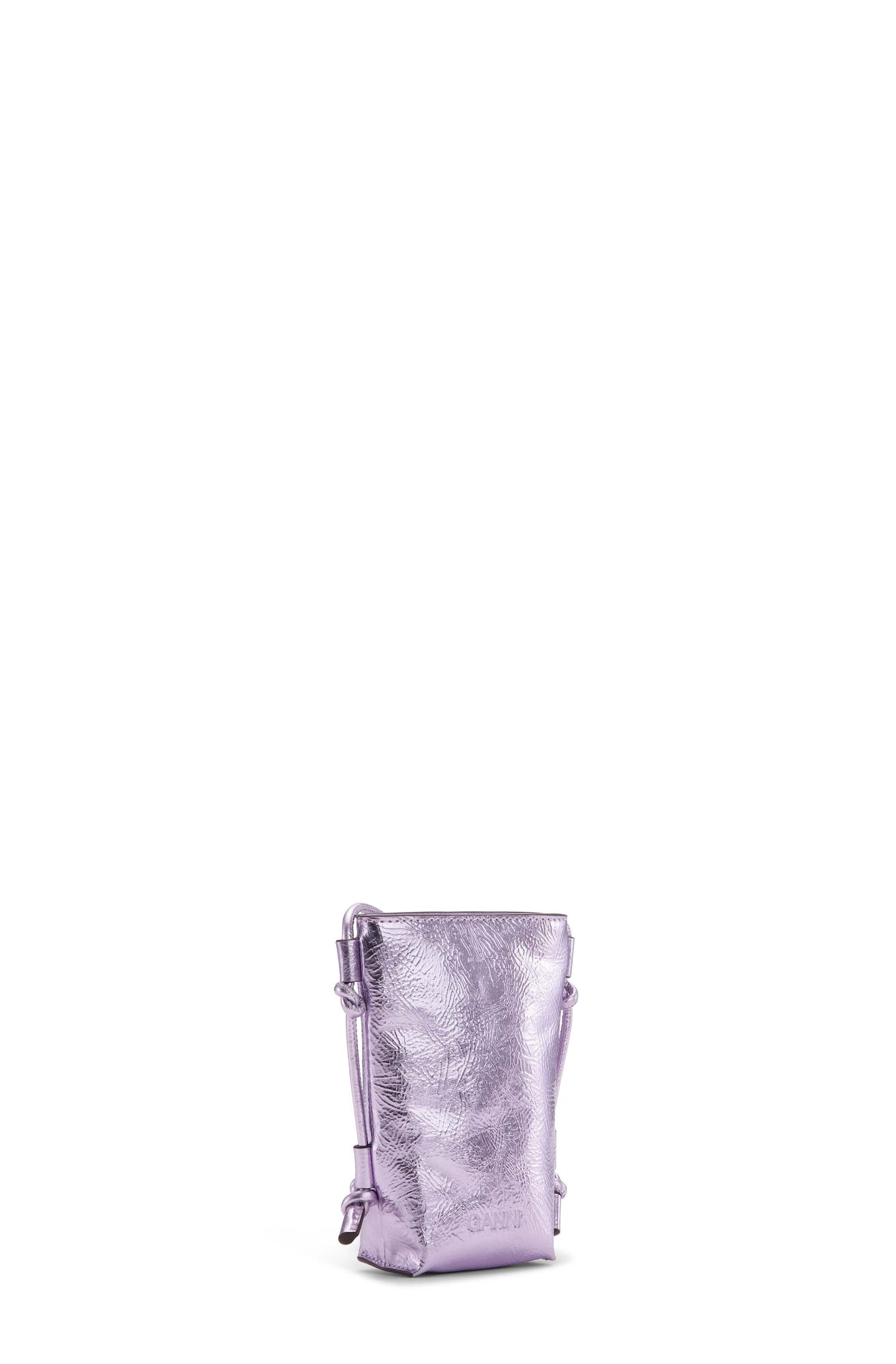 Bou Crossbody Metallic | Pink Lavender