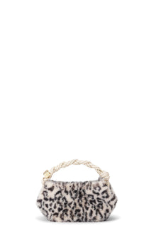 Bou Bag - Mini Fur Print | Leopard