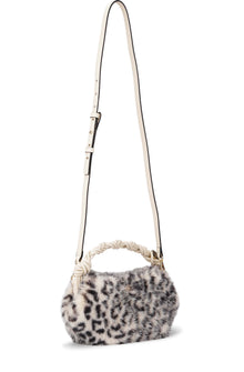 Bou Bag - Mini Fur Print | Leopard