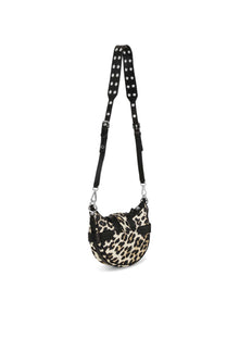 Bucky Bag Small Crossbody Nylon Print | Leopard