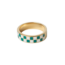 The Checkered Ring | Green