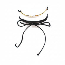 Suede Wrap Choker - Nord Rp Markdown 2002 | 18K Yellow Gold-Plated