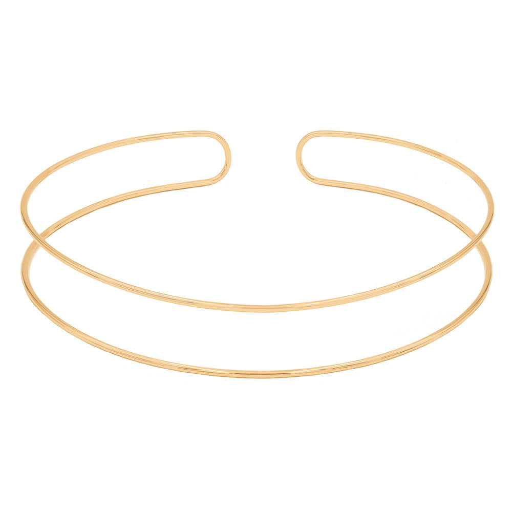 Slip-On Choker | Gold